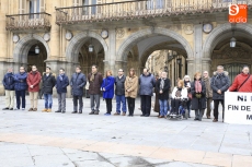 Nueva concentración del Ayuntamiento en repulsa por las últimas víctimas de violencia machista