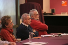 El bioquímico David Rodríguez protagoniza la tertulia Rona Dalba