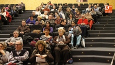 Reconocimiento a los donantes de sangre del barrio Garrido