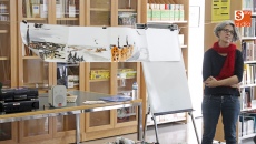 Ameno diálogo poético-ilustrado entre Patxi Zubizarreta y Leticia Ruifernández