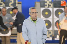 El pabellón Dori Ruano de Villamayor acoge el Provincial de Veteranos 