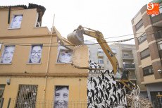 Foto 5 - El arte urbano se hace escombros en el barrio del Oeste