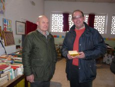 Gran acogida del Rastrillo Solidario de la parroquia de Puente Ladrillo