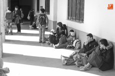 Operación bocata de la comunidad educativa del Colegio Maestro Ávila