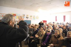 Antonio Romo defiende la ayuda al necesitado en la clausura de la Semana de la Solidaridad