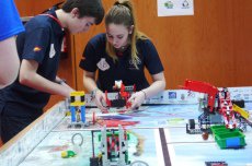 El Colegio San Juan Bosco, ganador de la First Lego League 2016 