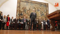 Cargos académicos y del personal docente e investigador de la USAL toman posesión