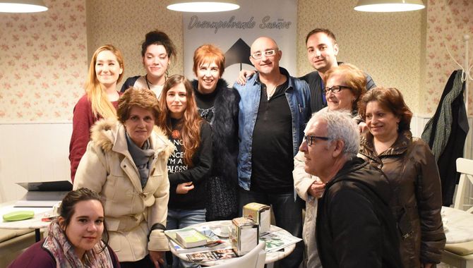 Nuevo café literario en La Despensa de San Marcos