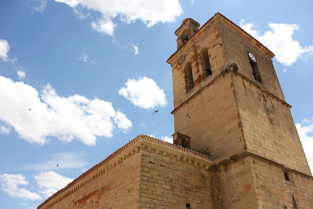 La iglesia de Cantalpino tuvo uno de los mejores artesonados mudéjares en su techumbre pero su descuido derivó en la desaparición del mismo en un 90% | Fotos: Manu Hierro