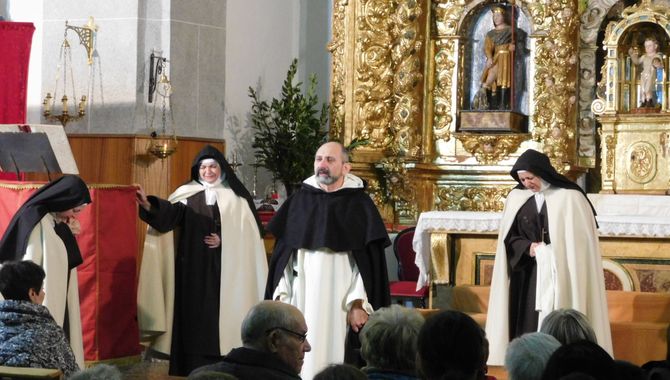 Representación de la obra de Teresa de Jesús en Pozoantiguo