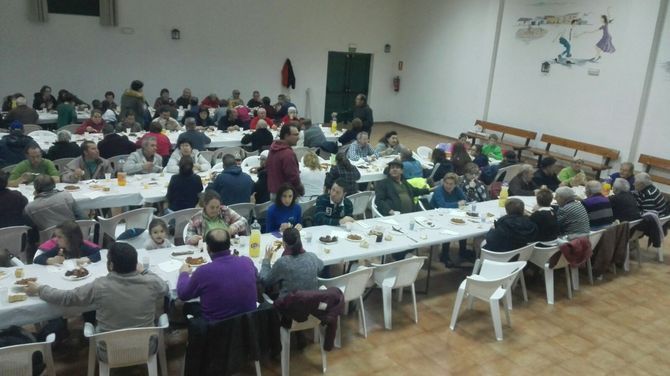 Día lleno de tradición con la antigua Matanza