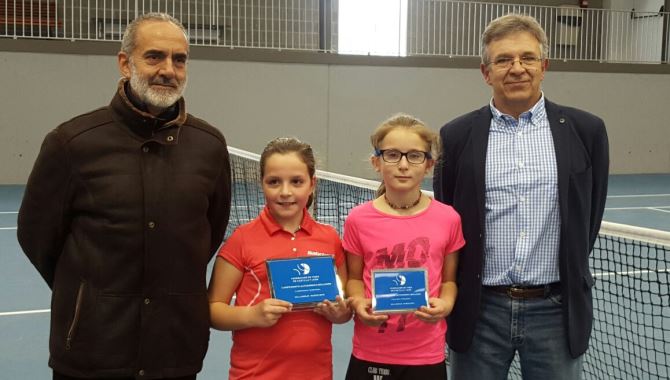 Derrotas en sus respectivas finales de Carla Cuadrado y Carolina Benito en Valladolid  