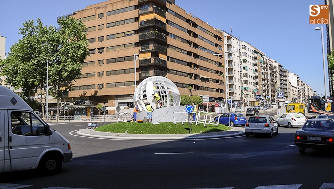 Rotonda de la UDS