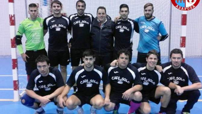 Plantilla del Café Solo, de División de Honor Aasafusa