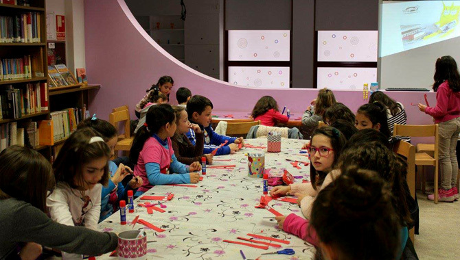 La Sala Infantil de la Biblioteca acoge desde este lunes tres animaciones a la lectura