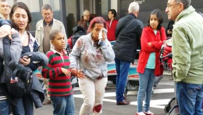 Los atentados convirtieron en un caos el corazón de Europa