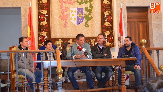 Presentación de la 3ª etapa de la Vuelta Clista a Castilla y León