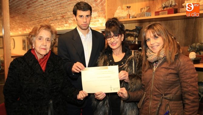 El Museo Taurino, escenario de la donación. Fotos: Alberto Martín
