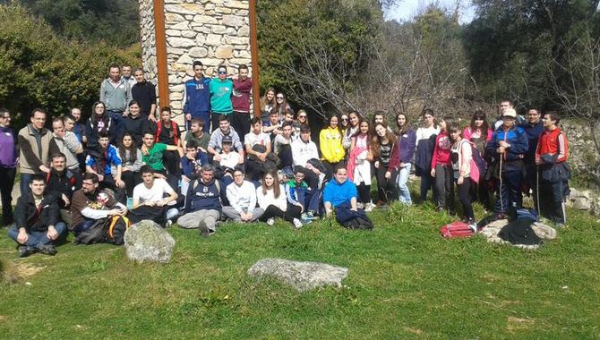 Partiipantes en anteriores rutas organizadas por la Diócesis de Salamanca