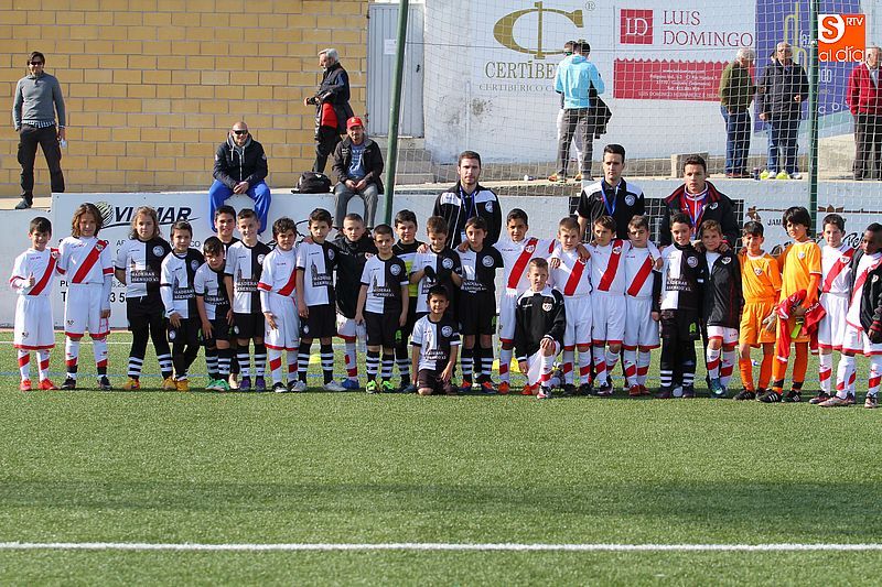 Protagonistas del Unionistas - Rayo Vallecano.