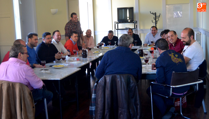 El Centro Social acogió un año más la clásica partida de Las Mecas