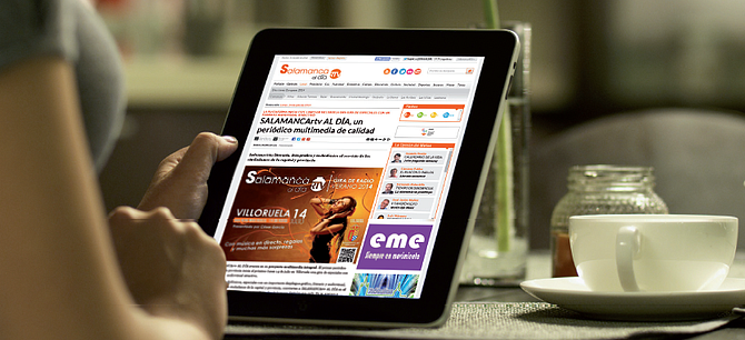 SALAMANCArtv AL DÍA renueva su estructura tecnológica para favorecer su fuerte crecimiento