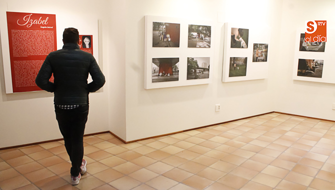 La exposición se encuentra en el Palacio de Maldonado