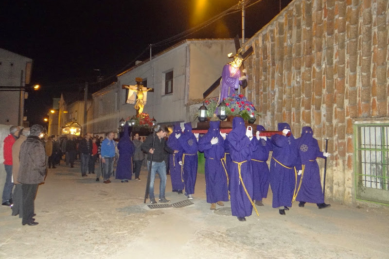 La Cofradía de Jesús El Nazareno en la Semana Santa de 2015.