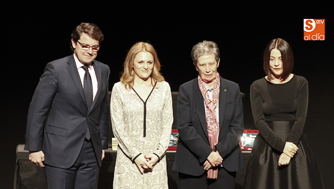 Un momento de los actos en el Liceo