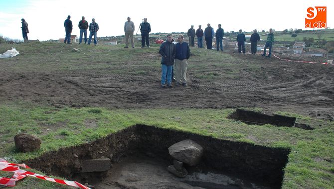 DEsde las catas realizadas en 2009 nada se ha vuelto a saber de la musealziación del castillo / CORRAL