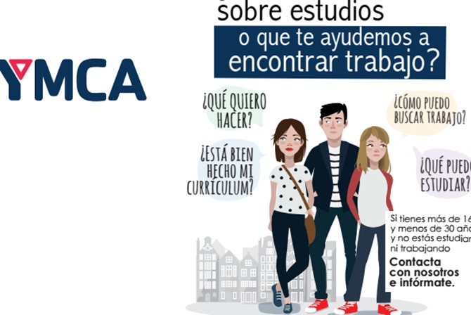 Programa de empleo juvenil de la mano de YMCA