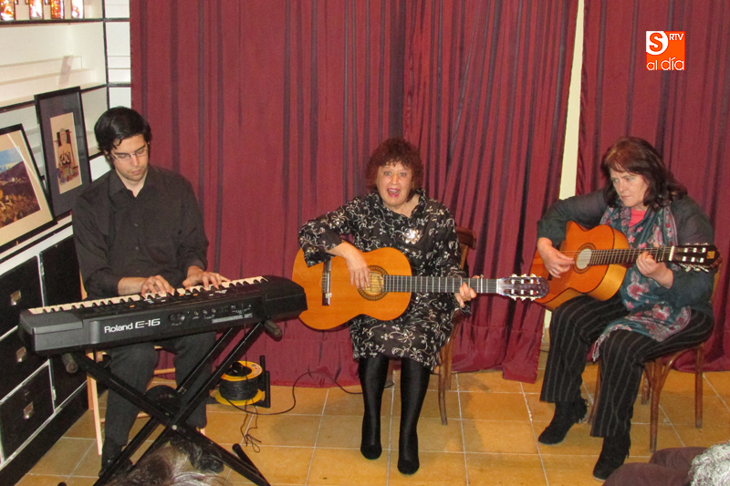 Instante del concierto en la sala Bizarte.