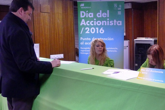 Punto de atención al accionista