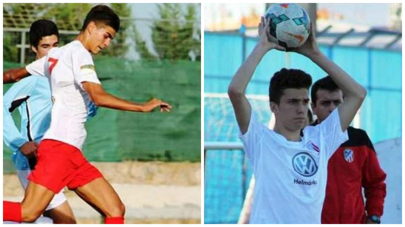 Los dos jugadores del Santa Marta que ponen rumbo a Madrid