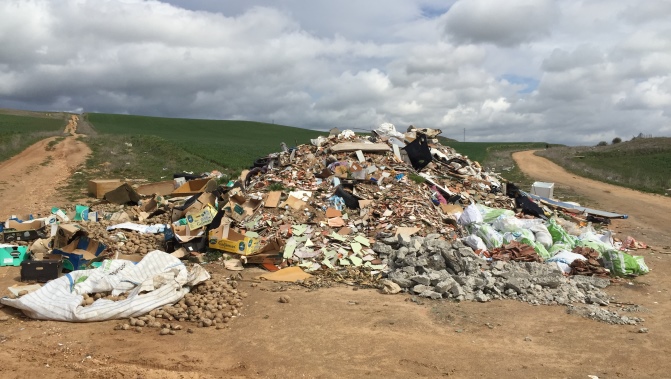 Calzada Medina, en Cabrerizos
