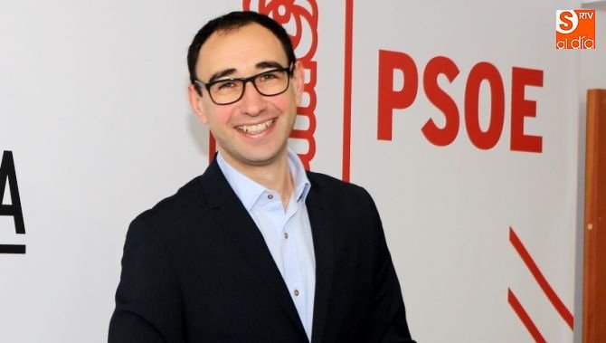 David Serrada, diputado del PSOE por Salamanca
