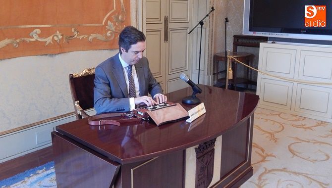 El concejal de Economía y Empleo, Enrique Sánchez-Guijo