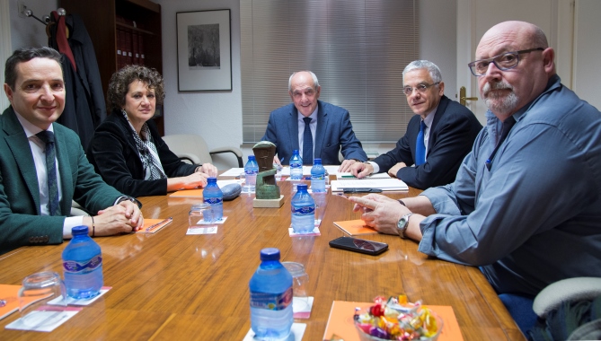 Reunión del jurado de esta edición