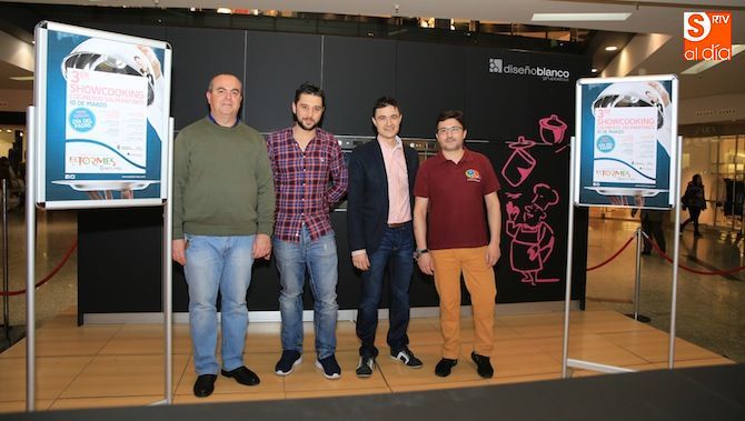 El Tormes acoge este jueves la tercera edición de ShowCooking