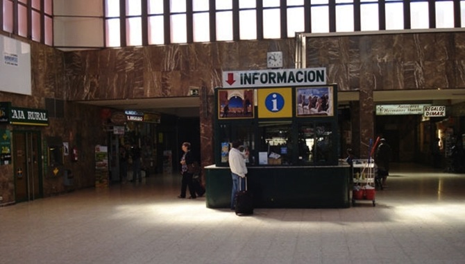 Estación de Autobuses