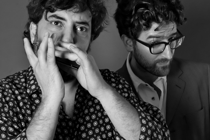 Antonio Serrano y Albert Sanz