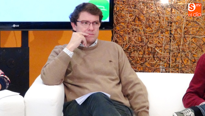 Alfonso Fernández Mañueco, alcalde de Salamanca