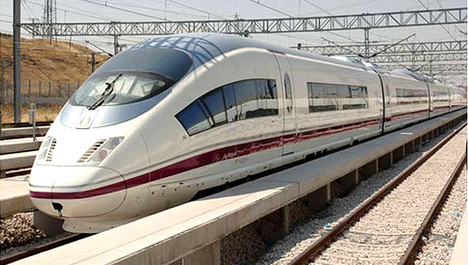 El AVE entre los cinco mejores trenes de alta velocidad mundial