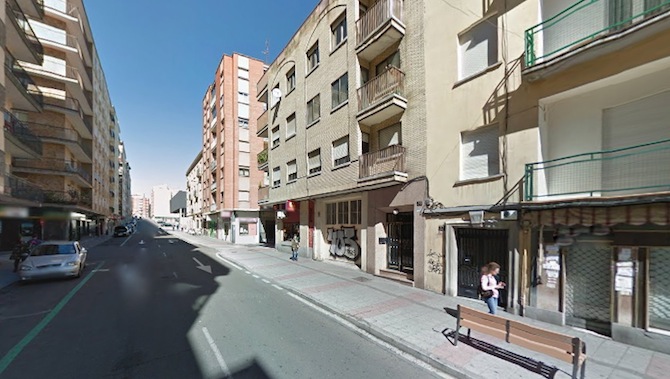 Los hechos sucedieron en la calle Alfonso de Castro