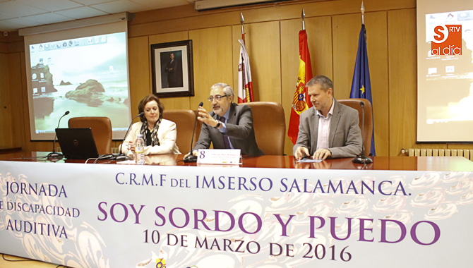 Las sesiones se llevaron a cabo en el Salón de Actos del CRMF / Foto de Alejandro López