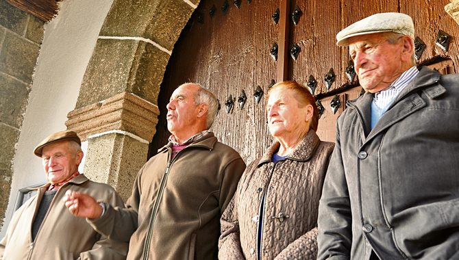 Una vez recuperadas las historias en la primera fase del proyecto, se realizará un audiovisual  |  RAÚL MATEOS