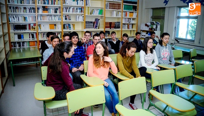 Alumnos del IES Francisco Salinas