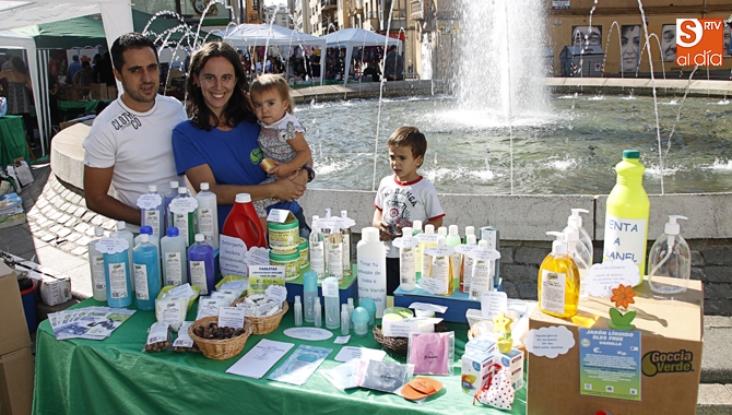 El Mercadillo del Pequeño Comercio se realizará en la plaza del Oeste