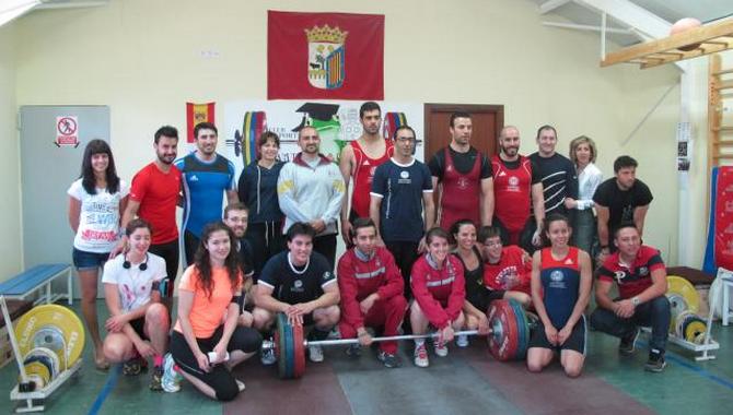 Trofeo Rector de halterofilia