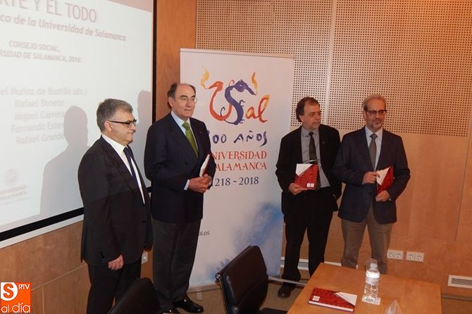 Juan Casado, Daniel Hernández, Ignacio Galán y Rafael Muñoz de Bustillo